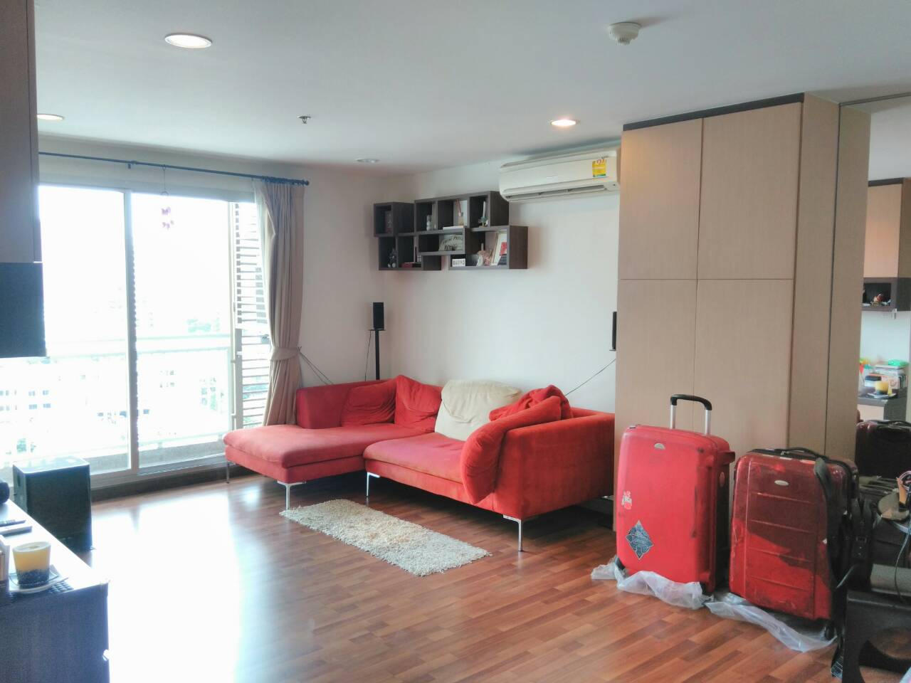 ขาย / เช่า คอนโด Centric Phaholyothin ซอย 9 ห้อง 1 ห้องนอน 1 ห้องน้ำ พื้นที่ 58.6 ตรม. เลขที่ 9/92 ชั้น 12A ห้อง Build-in ครบ