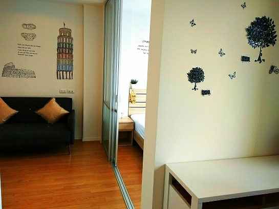 ขายคอนโด Lumpini Ville Onnut 46 (ลุมพินี วิลล์ อ่อนนุช 46) 1 ห้องนอน 1 ห้องน้ำ ขนาด 22.5 ตร.ม.