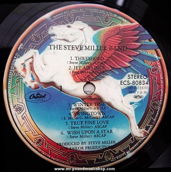 The Steve Miller Band - Book Of Dreams