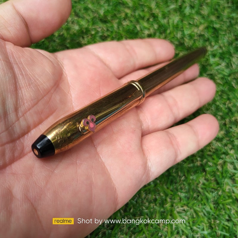 ปากกา CROSS ทอง Made in USA ของแท้ สภาพดีมาก