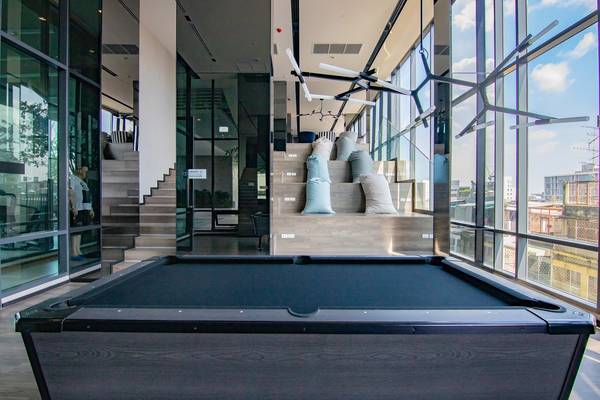 ให้เช่าคอนโด Ideo Sukhumvit 93 (ไอดีโอ สุขุมวิท 93) 2 ห้องนอน 2 ห้องน้ำ ขนาด 52.3 ตรม ชั้น 36 ห้องตกแต่ครบพร้อมอยู่