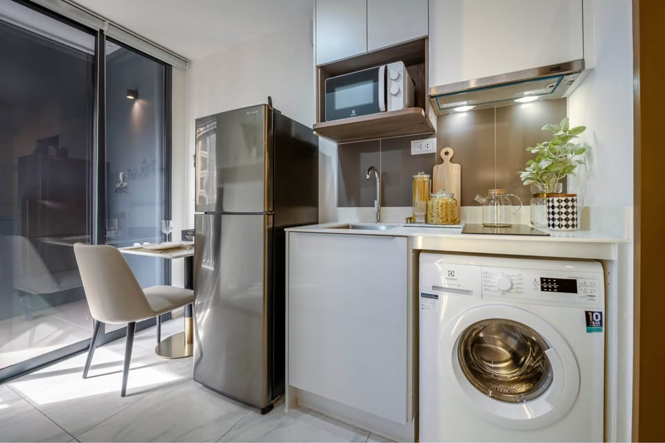 🌟 ให้เช่าคอนโด Ideo Mobi Asoke (ไอดีโอ โมบิ อโศก) 🌟 📍 ทำเลติดถนนเพชรบุรี เดินเพียง 350 เมตรถึง MRT เพชรบุรี