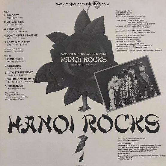 Hanoi Rocks - Bangkok Shocks, Saigon Shakes, Hanoi Rocks