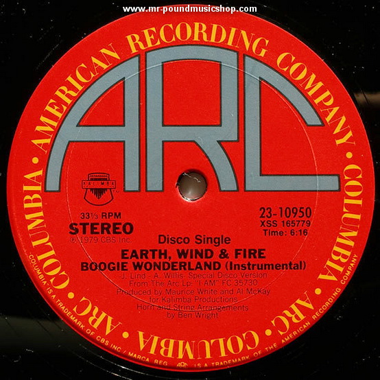 Earth, Wind & Fire With The Emotions - Boogie Wonderland