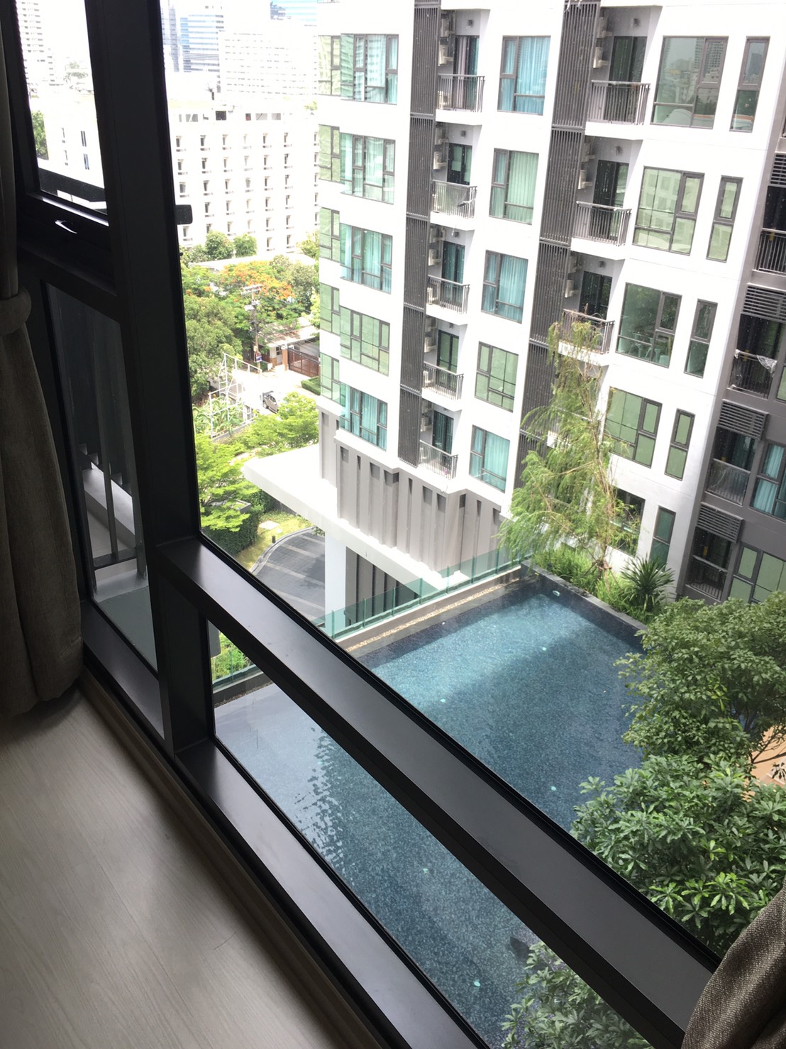 รหัสทรัพย์ 19535 ให้เช่าคอนโด Rhythm Sukhumvit 36-38 (ริทึ่ม สุขุมวิท 36-38) 1 ห้องนอน 1 ห้องน้ำ ชั้น 10 ขนาด 33 ตรม