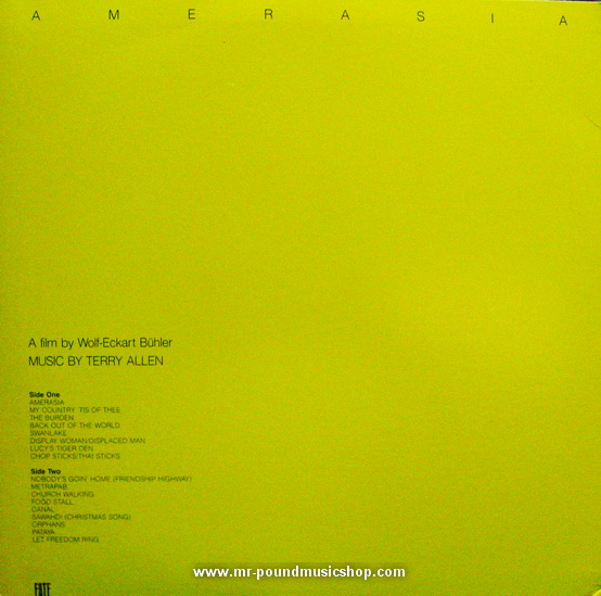 Terry Allen - Amerasia