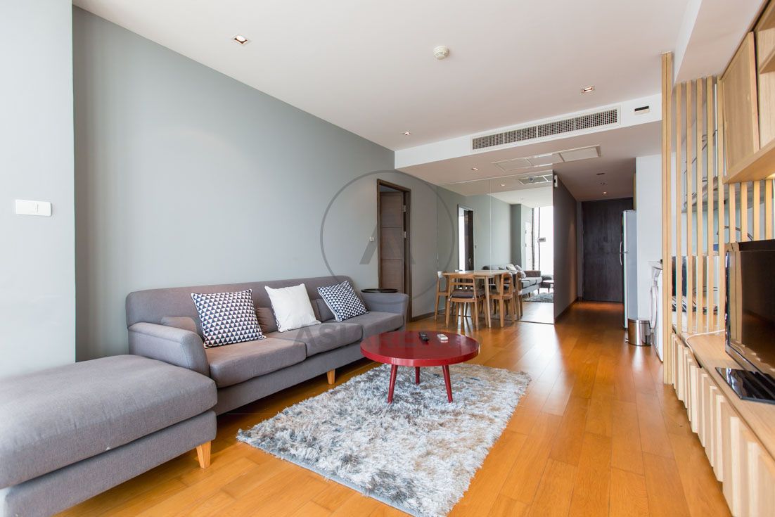 ให้เช่าคอนโด The Alcove Thonglor 10 (ดิ แอลโคฟ ทองหล่อ 10) พร้อมอยู่ 1 ห้องนอน พื้นที่ 54 ตร.ม ชั้น 14 ตกแต่งสวยงาม พร้อมเข้าอยู่