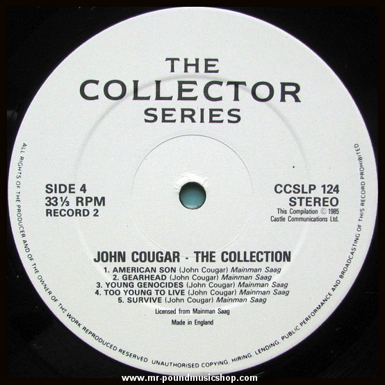 John Cougar - The Collection