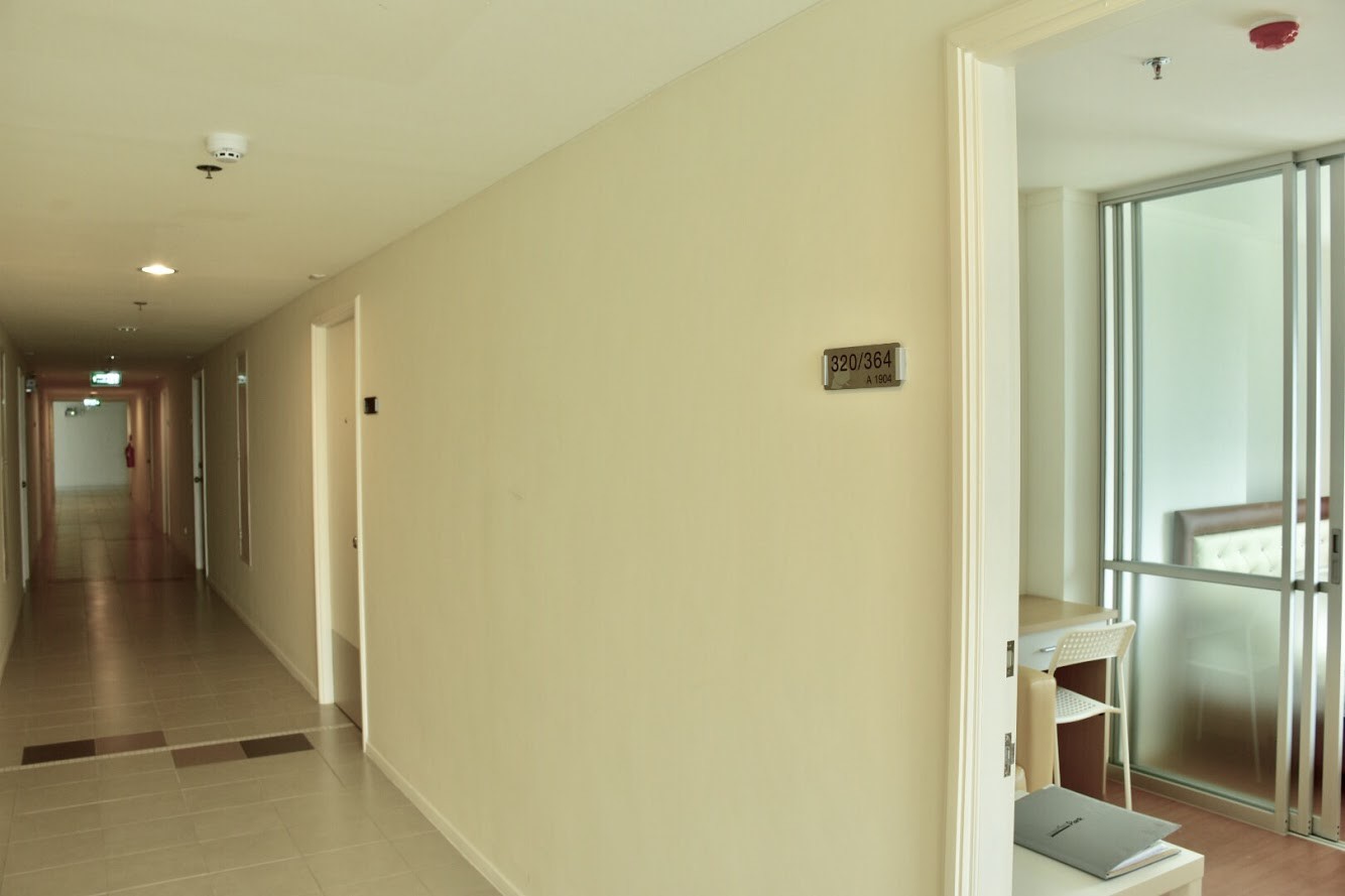 ขายคอนโด Lumpini Park Rattanathibet (ลุมพินี พาร์ค รัตนาธิเบศร์) 1 ห้องนอน 1 ห้องน้ำ ตึก A