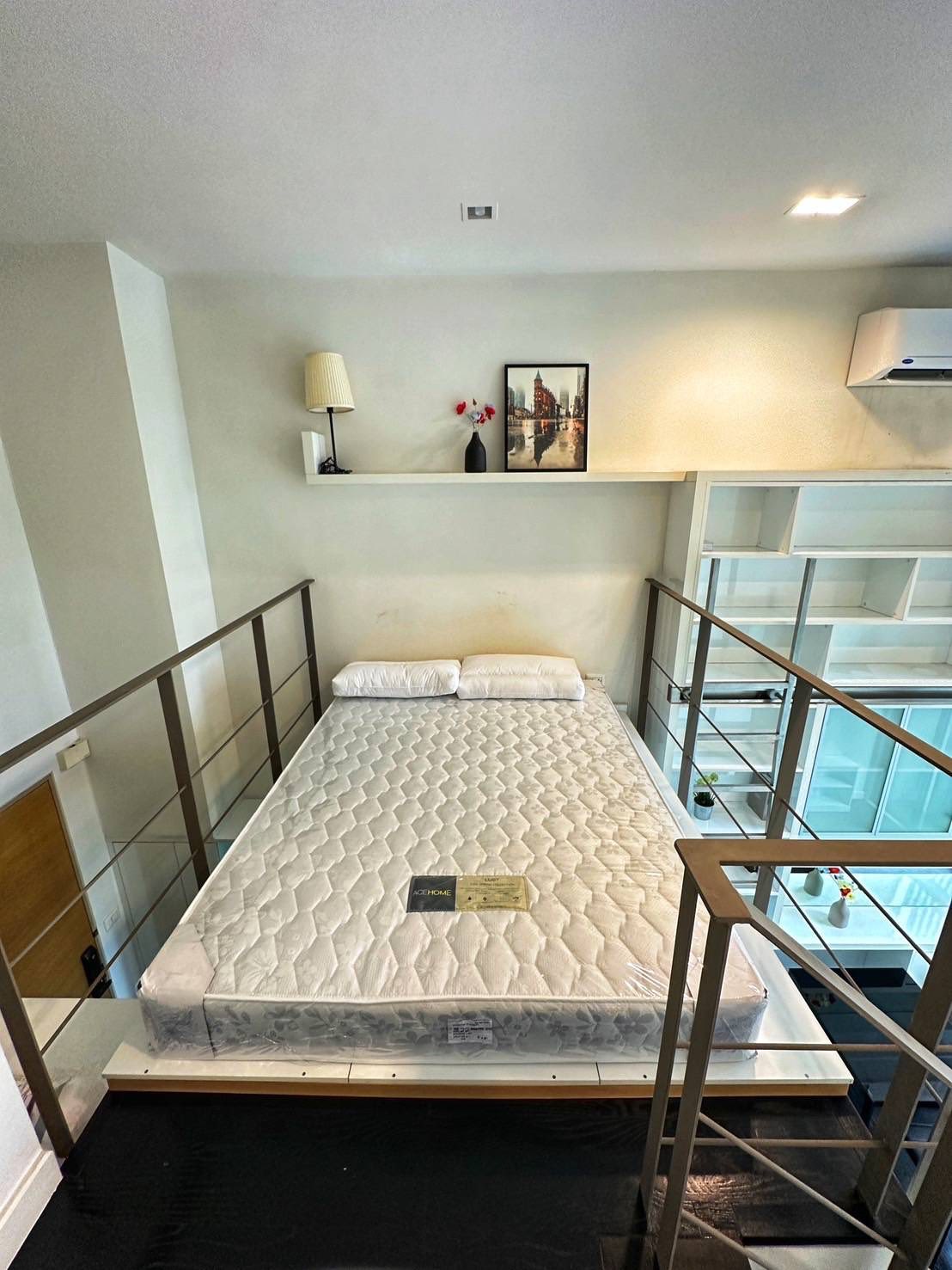 เช่าคอนโด Ideo Morph 38 (ไอดีโอ มอร์ฟ 38) ห้อง Loft 2 ชั้น เพดานสูง ดีไซน์เก๋ พร้อมอยู่ + เลี้ยงสัตว์ได้!