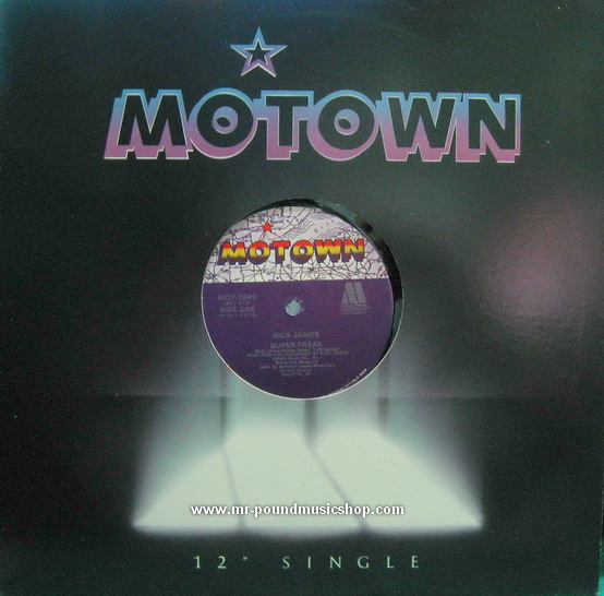 Rick James / Mary Jane Girl - Super Freak / In My House