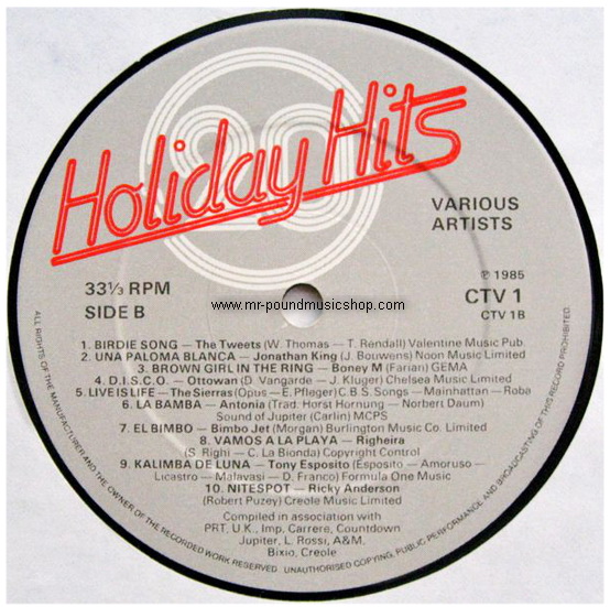 Various Artists - 20 Holiday Hits