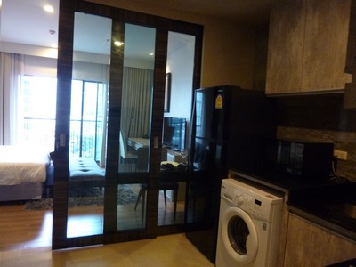 ให้เช่าคอนโด Noble Refine (โนเบิล รีไฟน์) 1 ห้องนอน 1 ห้องน้ำ ขนาด 35 ตรม ชั้น 11