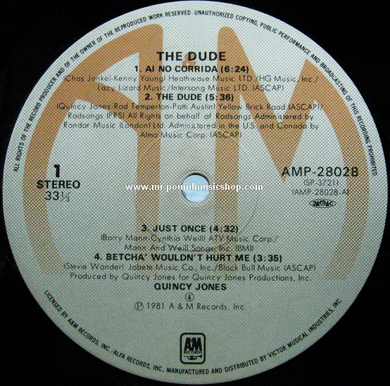 Quincy Jones - The Dude