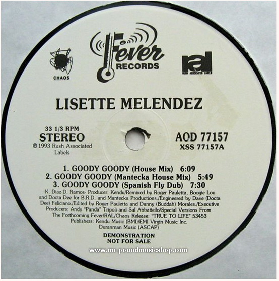 Lisette Melendez - Goody Goody