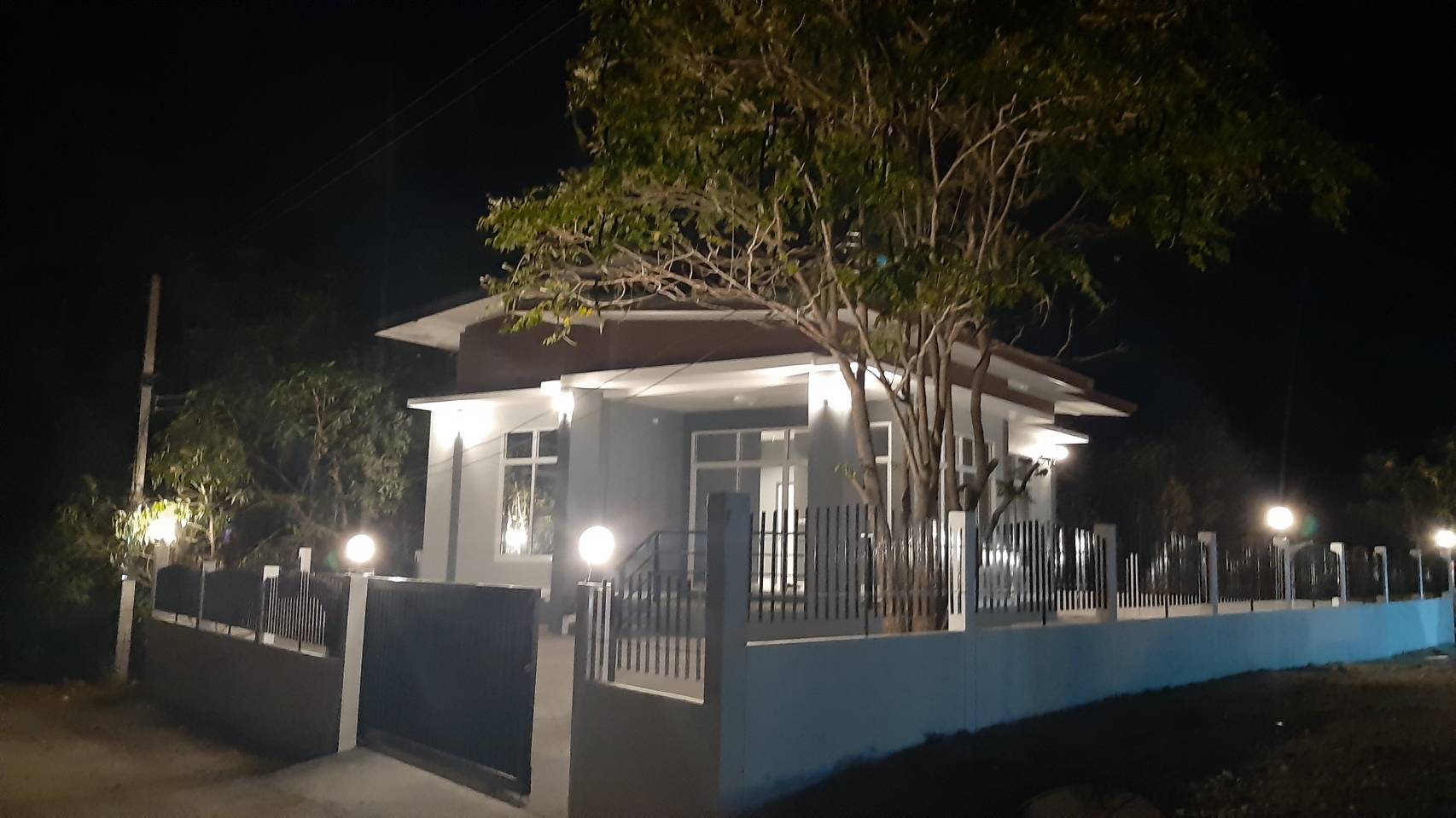 ขายบ้านเดี่ยวชั้นเดียวสร้างใหม่ เขาใหญ่ วิวสวย วิวภูเขา ทำเลดีห่างโบนันซ่า เขาใหญ่ 300 ม