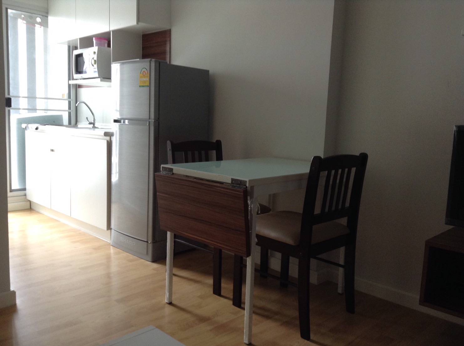 ขายคอนโดพร้อมผู้เช่า ปาร์คแลนด์ งามวงศ์วาน-แคราย Parkland Ngamwongwan-Khaerai Condominium 1 ห้องนอน 1 ห้องน้ำ ขนาด 31 ตรม. ชั้น 17