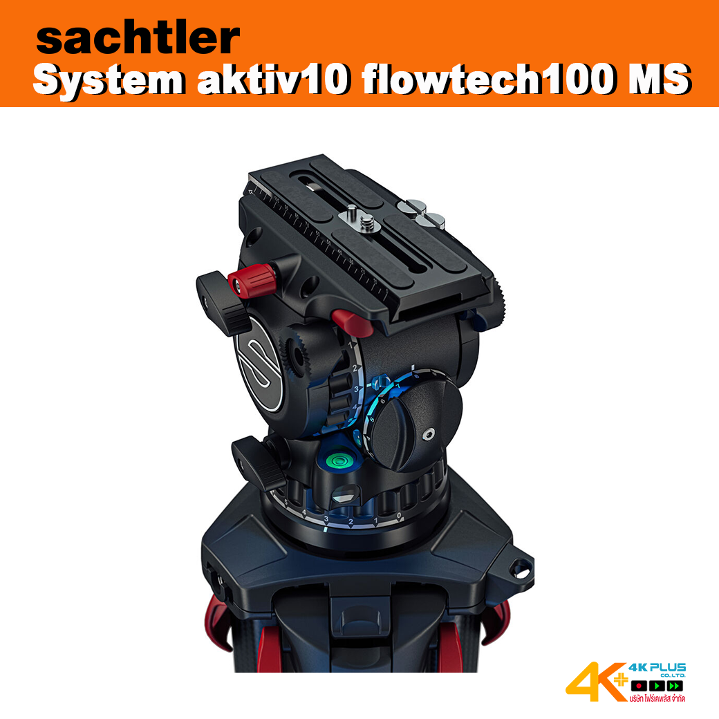 Sachtler aktiv10 flowtech100 MS Tripod System