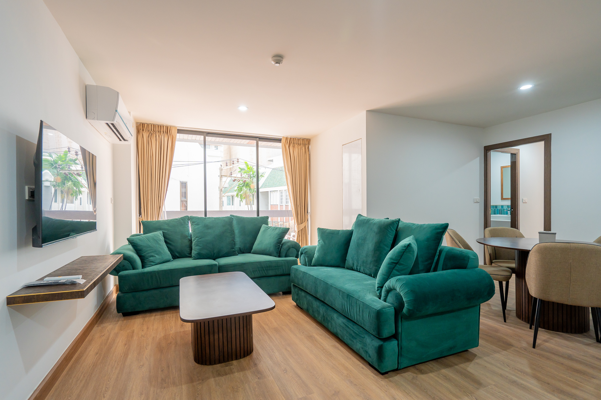 🏢ให้เช่าคอนโด PSJ Penthouse Sukhumvit 6 / พีเอสเจ เพนท์เฮาส์ สุขุมวิท 6 – 100 ม. จาก BTS Nana 3 ห้องนอน Type A | ขนาด 111 ตร.ม. | ค่าเช่า 46,000 บาท/เดือน