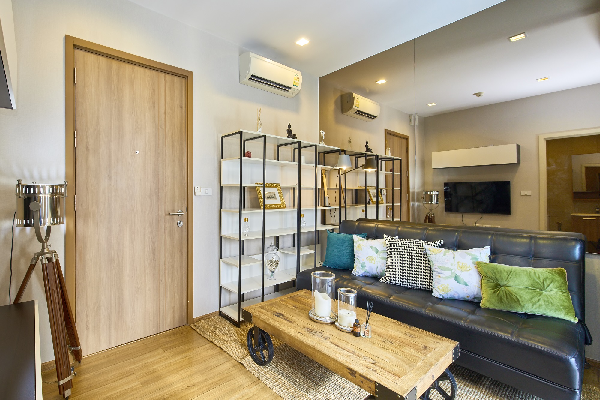 ให้เช่าคอนโด Hasu Haus (ฮาสุ เฮ้าส์) 1 ห้องนอน 1 ห้องน้ำ ขนาด 36 ตรม ชั้น 4 เลขที่ 111/222 ห้องแต่วครบพร้อมเข้าอยู่