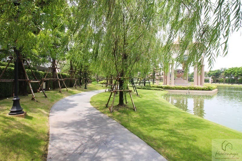 ขาย / เช่า บ้านเดี่ยวสุดหรู หมู่บ้าน นันทวัน รามอินทรา – พหลโยธิน 50 / For Sale & Rent Nanthawan Ramintra – Phaholyothin 50