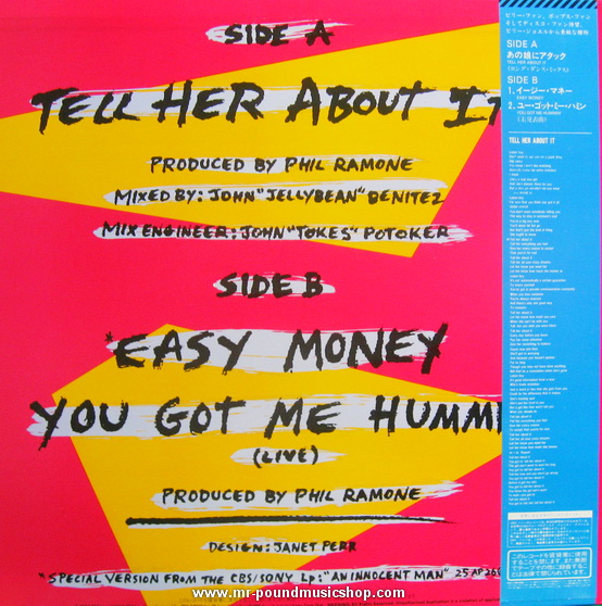 Billy Joel - Tell Her About It