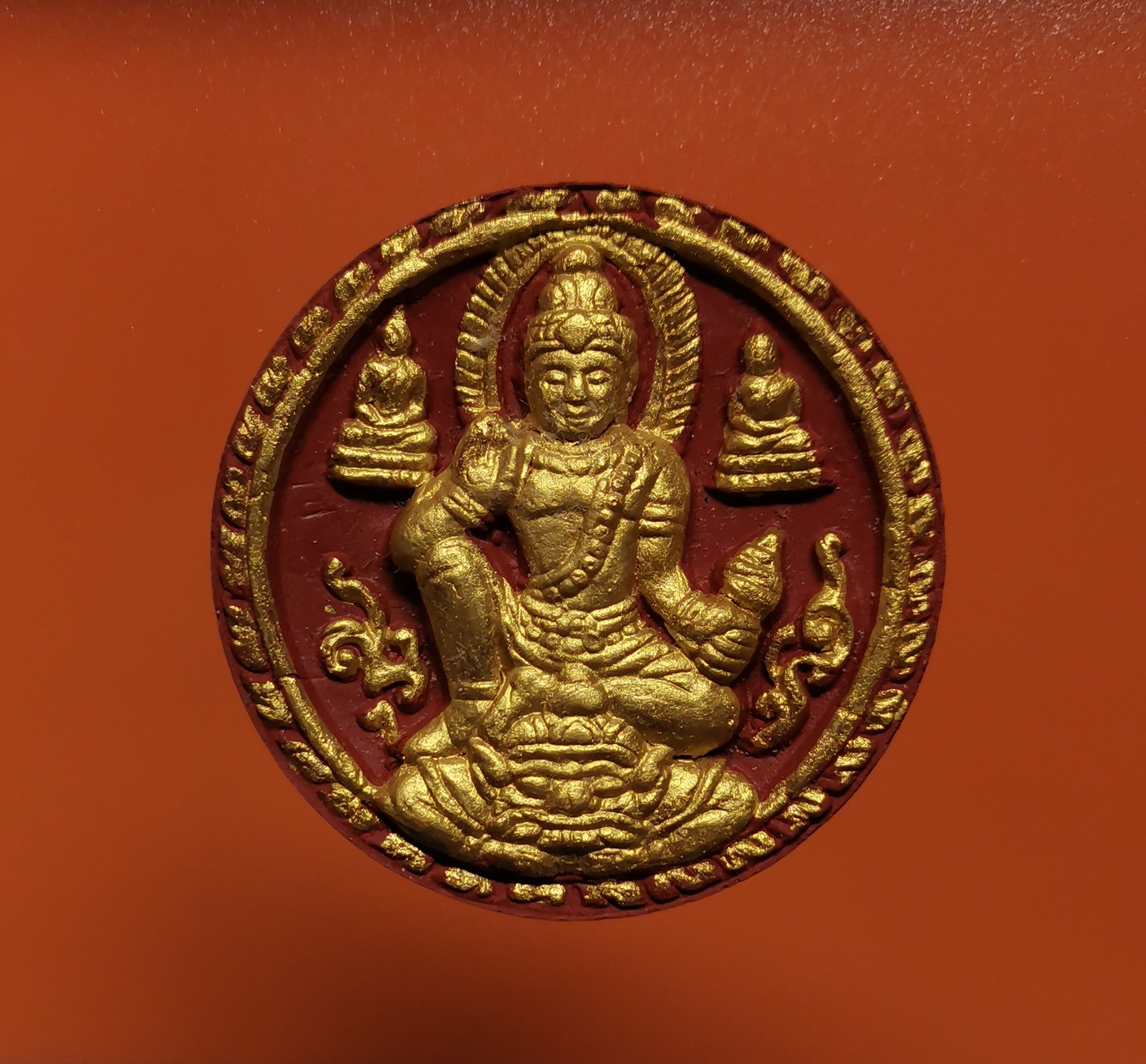 องค์เทวราช จตุคามรามเทพ วัดร้องวัวแดง จ.เชียงใหม่