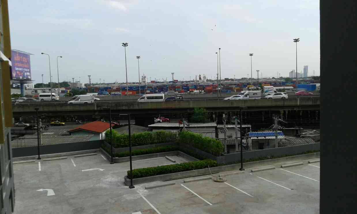 ให้เช่าคอนโด Metro Luxe Rama 4 (เมโทรลักซ์ พระราม 4) แบบสตูดิโอ 1 ห้องน้ำ เนื้อที่ 25 ตรม ชั้น 5