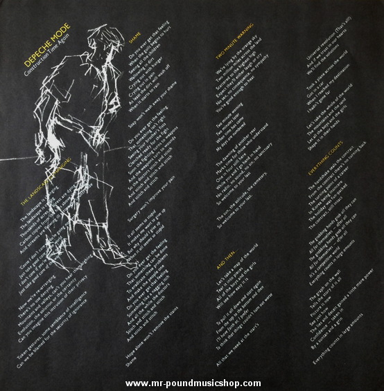 Depeche Mode - Construction Time Again