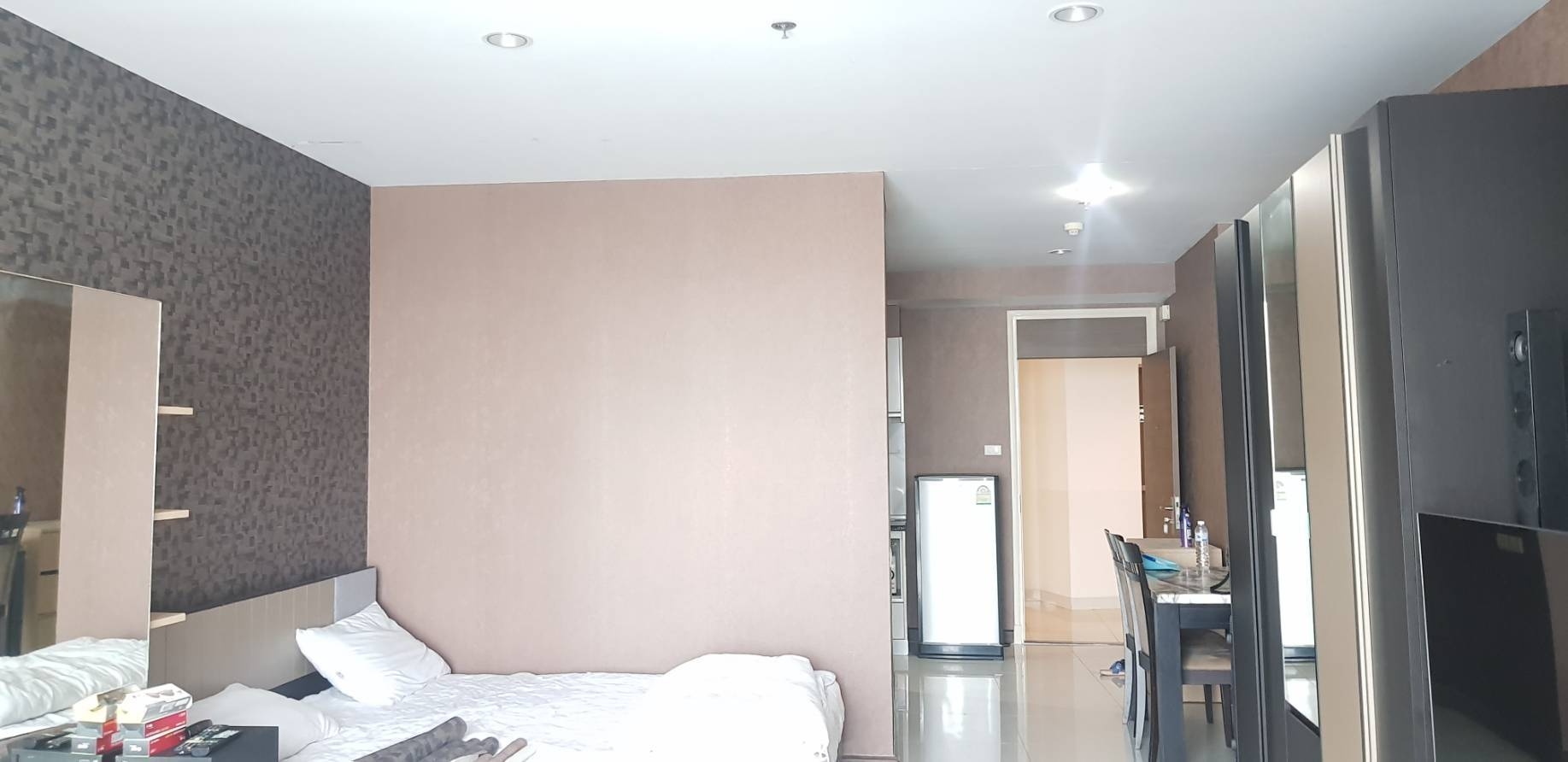 ให้เช่าคอนโด Supalai Prima Riva (ศุภาลัย พรีมา ริวา) ห้องสตูดิโอ 1 ห้องน้ำ ขนาด 43 ตรม ชั้น 20 ทิศเหนือ