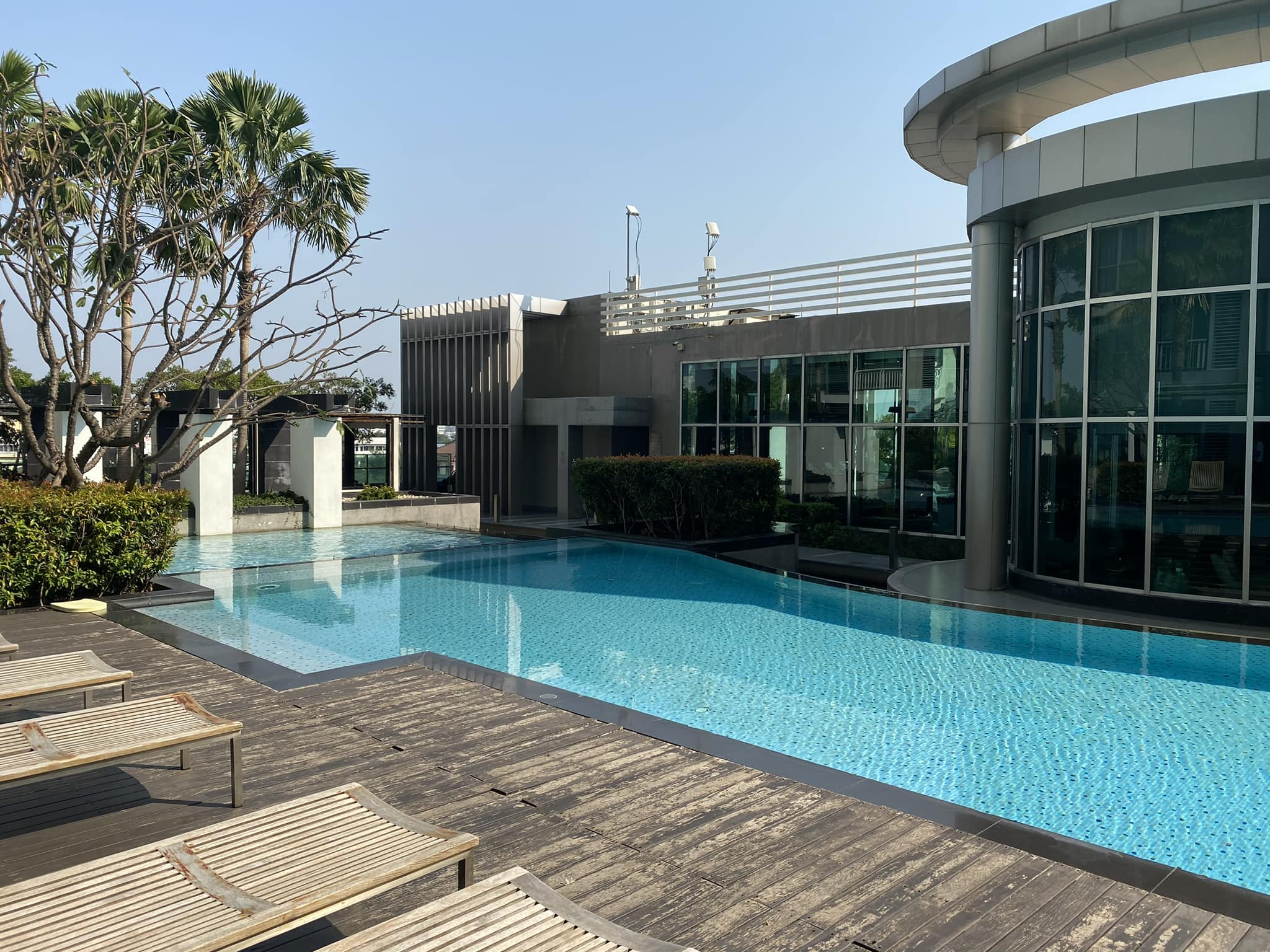 ขายคอนโด Rhythm Ratchada (ริธึ่ม รัชดา) 2 ห้องน้ำ 2 ห้องนอน ชั้น 5 ตึก A ขนาด 73 ตร.ม.