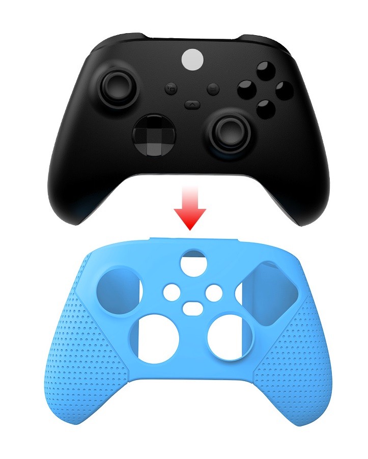 Dobe ซิลิโคนจอย Protective Suit for Xbox Series X