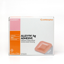 Allevyn AG Hydro Cellular Polyurethane 7.5X7.5 1 แผ่น