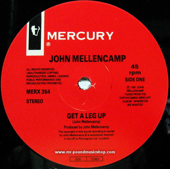 John Mellencamp - Get A Leg Up