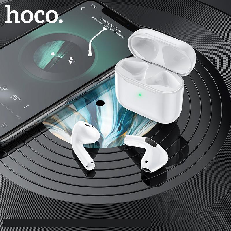 Hoco EW03 TWS Wireless Bluetooth - หูฟังบลูทูธ หูฟังไร้สาย พร้อมกล่องชาร์จ