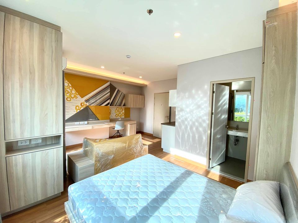 ให้เช่าคอนโด Lumpini Park Vibhavadi - Chatuchak (ลุมพินี พาร์ค วิภาวดี-จตุจักร ) เดือนละ 9,000 บาท