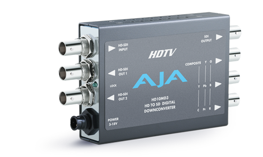 HD10MD3 - HD miniature digital down-converter