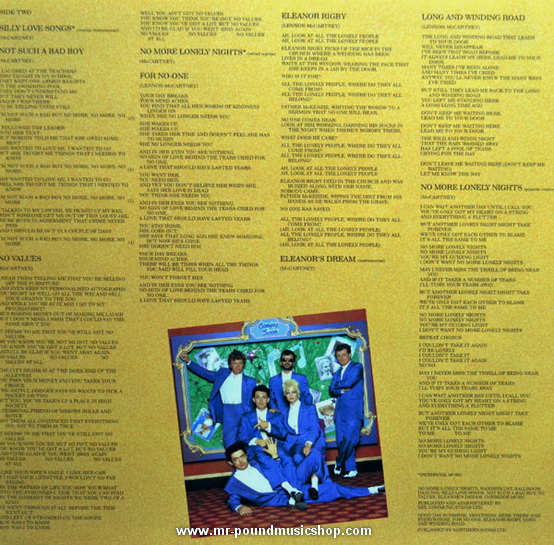 Paul McCartney - Give My Regards To Broad Street