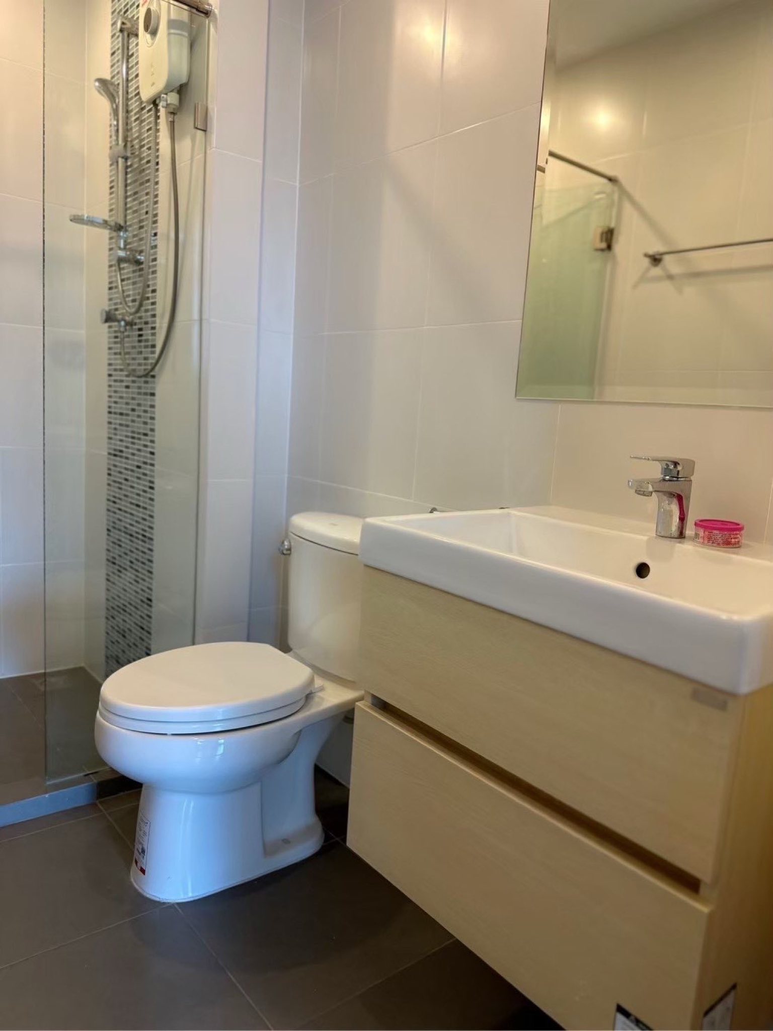 ปล่อยเช่า คอนโด เมโทรสกาย ประชาชื่น (Metro Sky Prachachuen) ภาพถ่ายจากห้องจริง สภาพห้องตามรูป