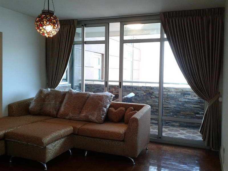 ให้เช่า คอนโด Lake View พื้นที่ 118 ตรม. 3ห้องนอน 3ห้องน้ำ วิวทะเลสาบ เมืองทองธานี ชั้น 28, 1 ห้องนั่งเล่น 1 ห้องครัว 2ระเบียง