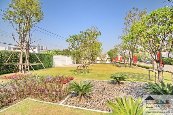 ขาย / ให้เช่าทาวน์โฮม 2 ชั้น โครงการ พลีโน่ วงแหวน-รามอินทรา Pleno Wongwaen-Ramintra 3 ห้องนอน 2 ห้องน้ำ ขนาด 29.9 ตรว