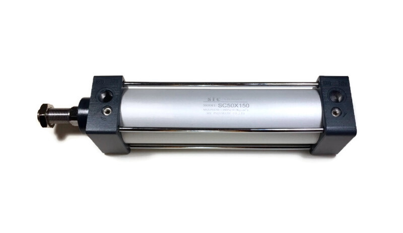 กระบอกลม SC50x150 มม. SFC พร้อมขายึดหัวท้าย