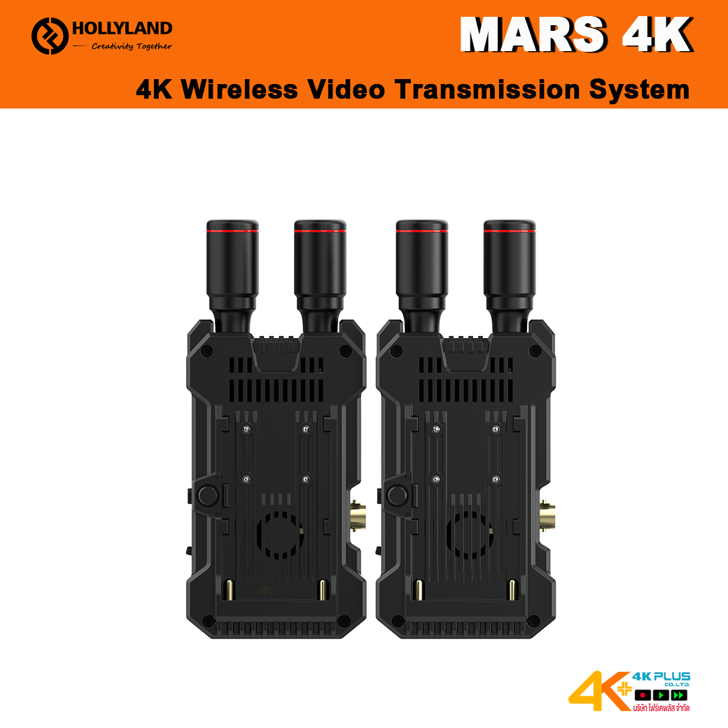 Hollyland Mars 4K Wireless Video Transmission System