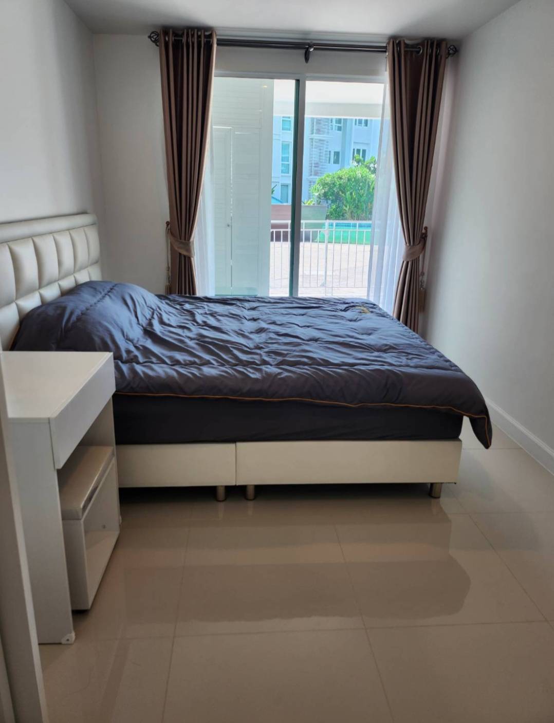 คอนโดให้เช่ารายวัน / รายเดือน ให้เช่าคอนโด The Energy : ดิ เอนเนอร์จี้ หัวหิน - ชะอำ (ตึกกัลปพฤกษ์ 2 ) 1 ห้องนอน