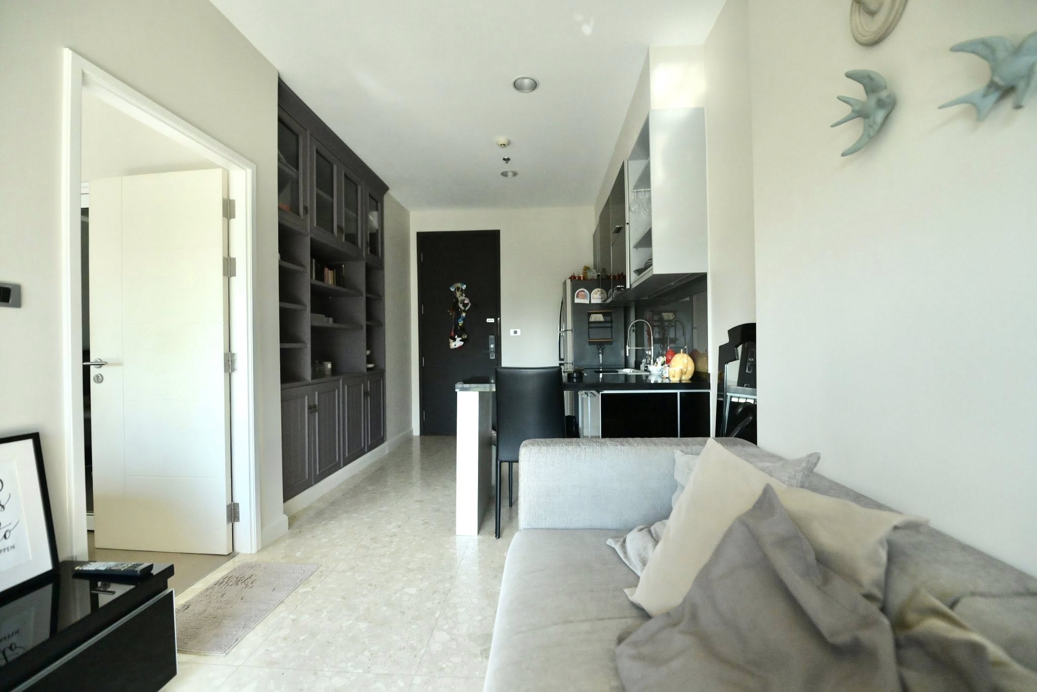 🏢ขาย / ปล่อยเช่าคอนโดThe Crest Sukhumvit 34 (เดอะ เครสท์ สุขุมวิท 34) ห้องว่างแล้ว พร้อมเข้าอยู่ ห้องไม่เสียหาย ไม่มีรอยร้าวจากแผ่นดินไหว