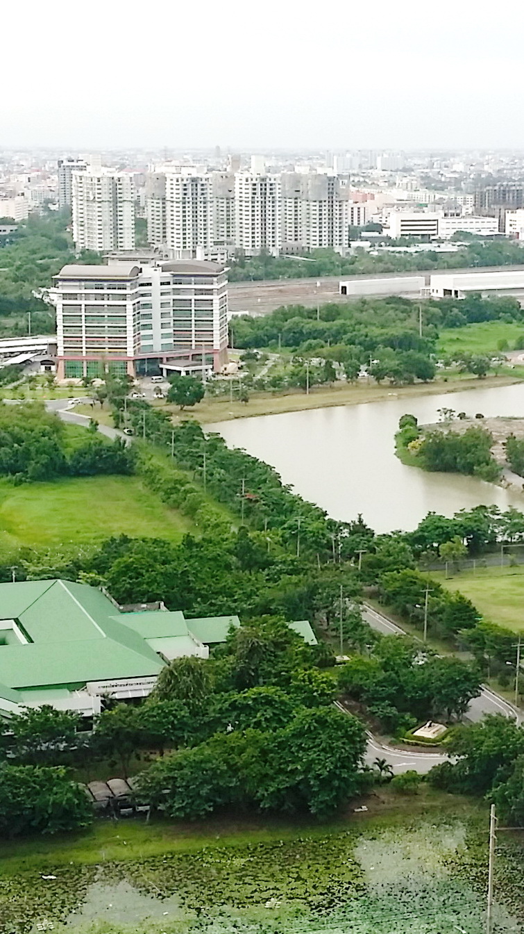 ขาย / เช่า คอนโด ทีซี กรีน พระราม 9 TC Green Rama 9 ห้องมุม 1 นอน 1 น้ำ ขนาด 37.97 ตารางเมตร