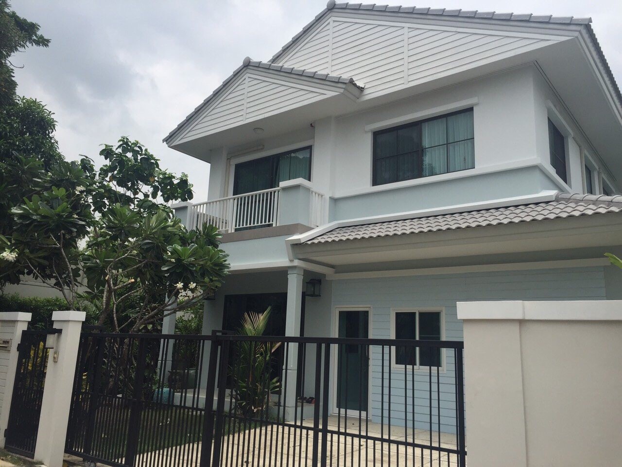 ขาย / เช่า บ้านใหม่บ้านเดี่ยว 2 ชั้น หมู่บ้านมัณฑนา ดอนเมือง สายไหม
