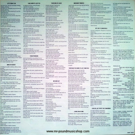 Freddie Mercury - Mr. Bad Guy