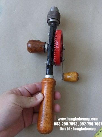 สว่านมือ อินเดีย ใหม่เก่าเก็บ