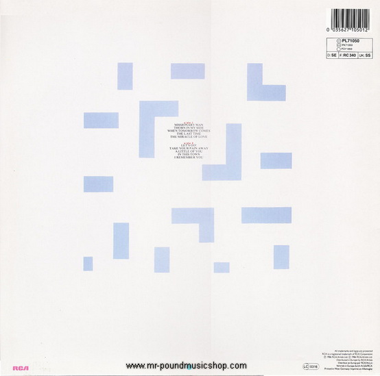 Eurythmics - Revenge